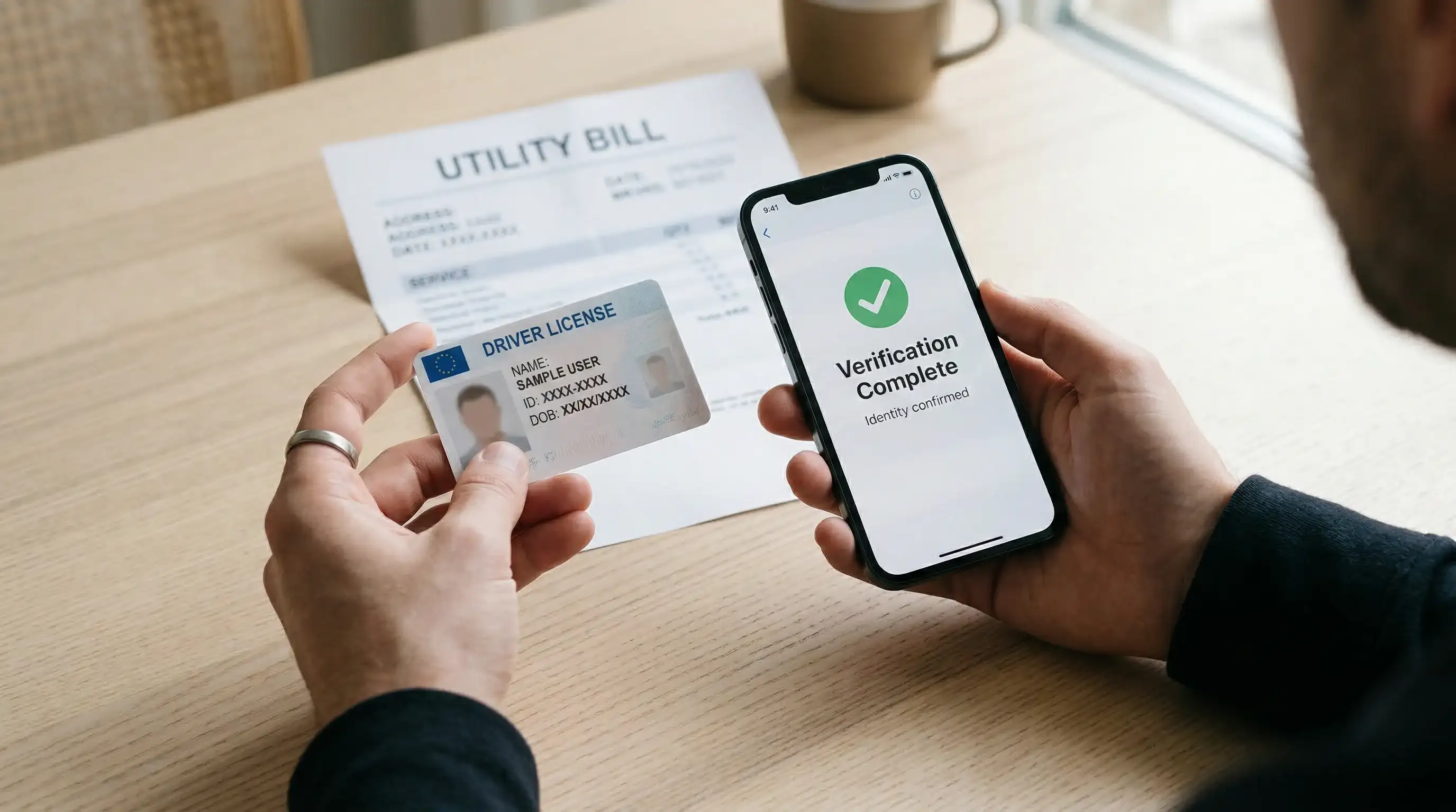 KYC Verification at Sweepstakes Casinos: Documents & Process