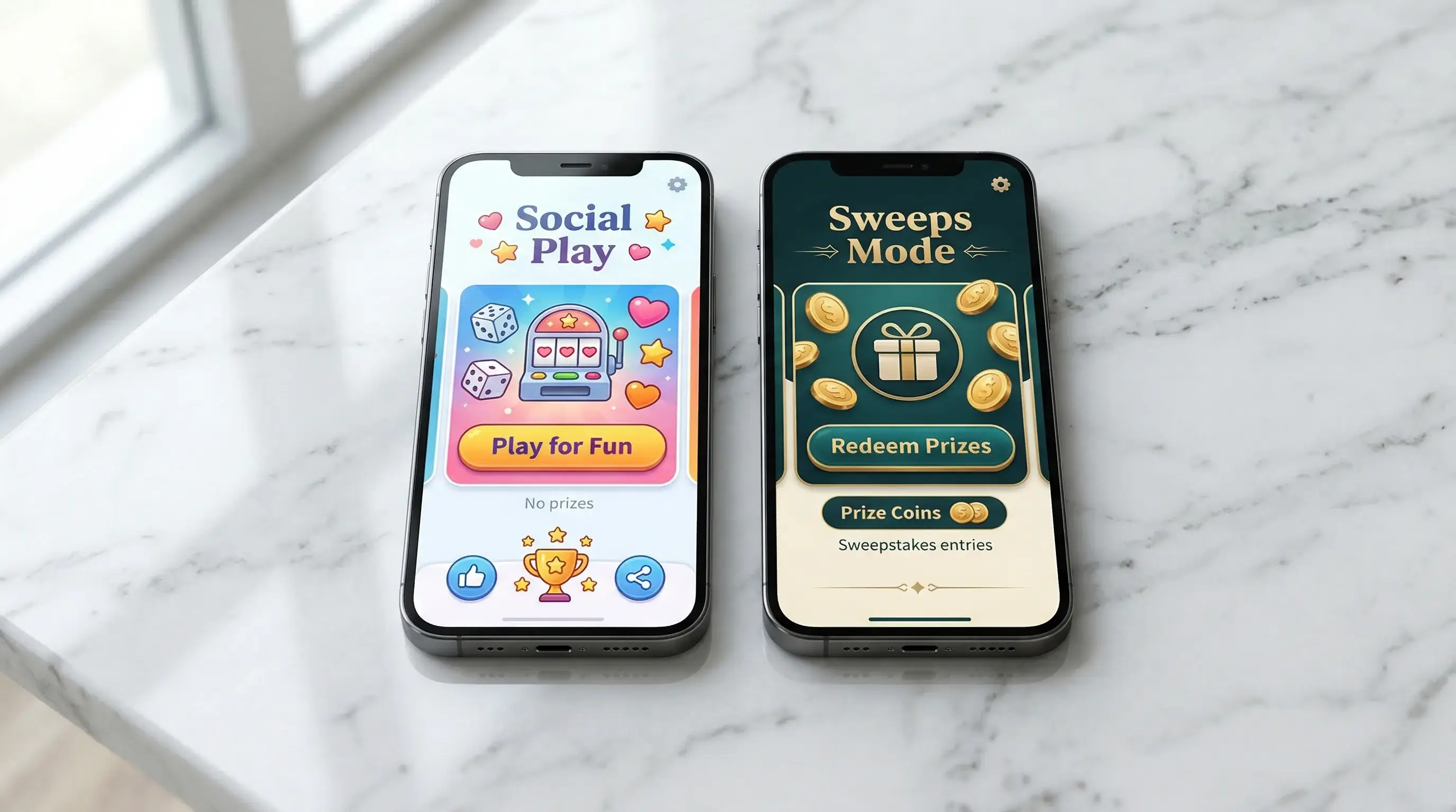 Social Casino vs Sweepstakes Casino: Understanding the Models