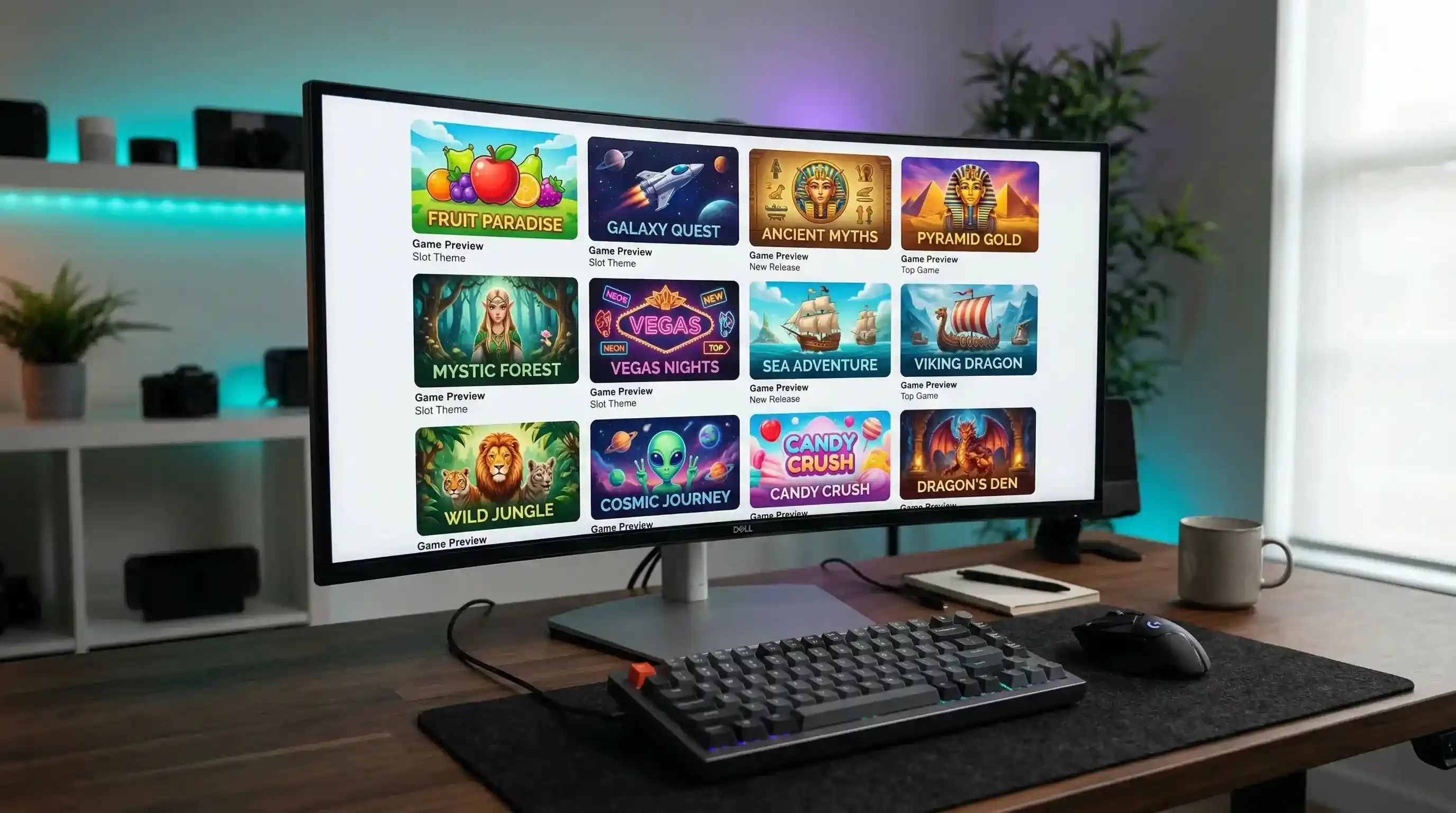 Sweepstakes casino game providers and software developers