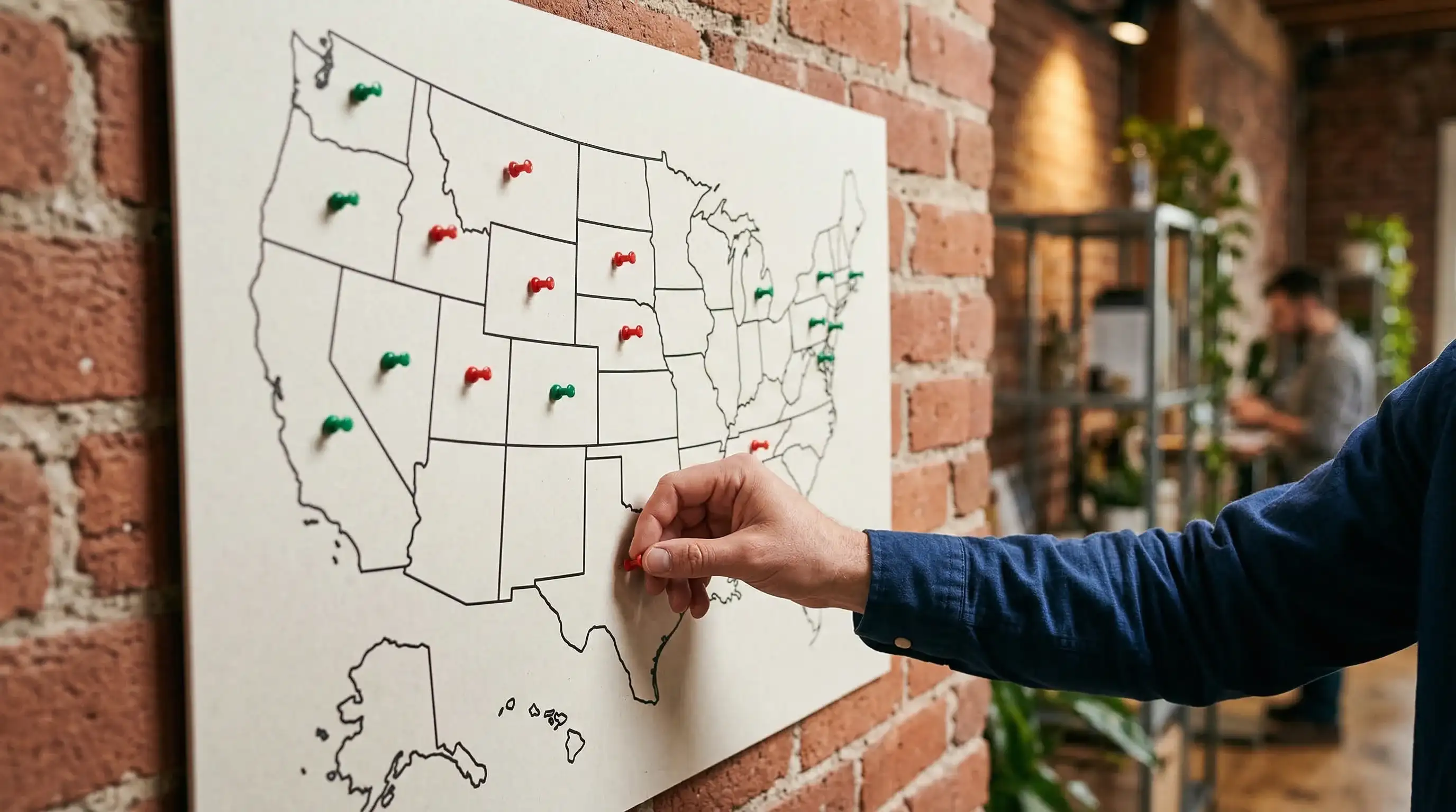 Sweepstakes casino legal states USA 2026 map