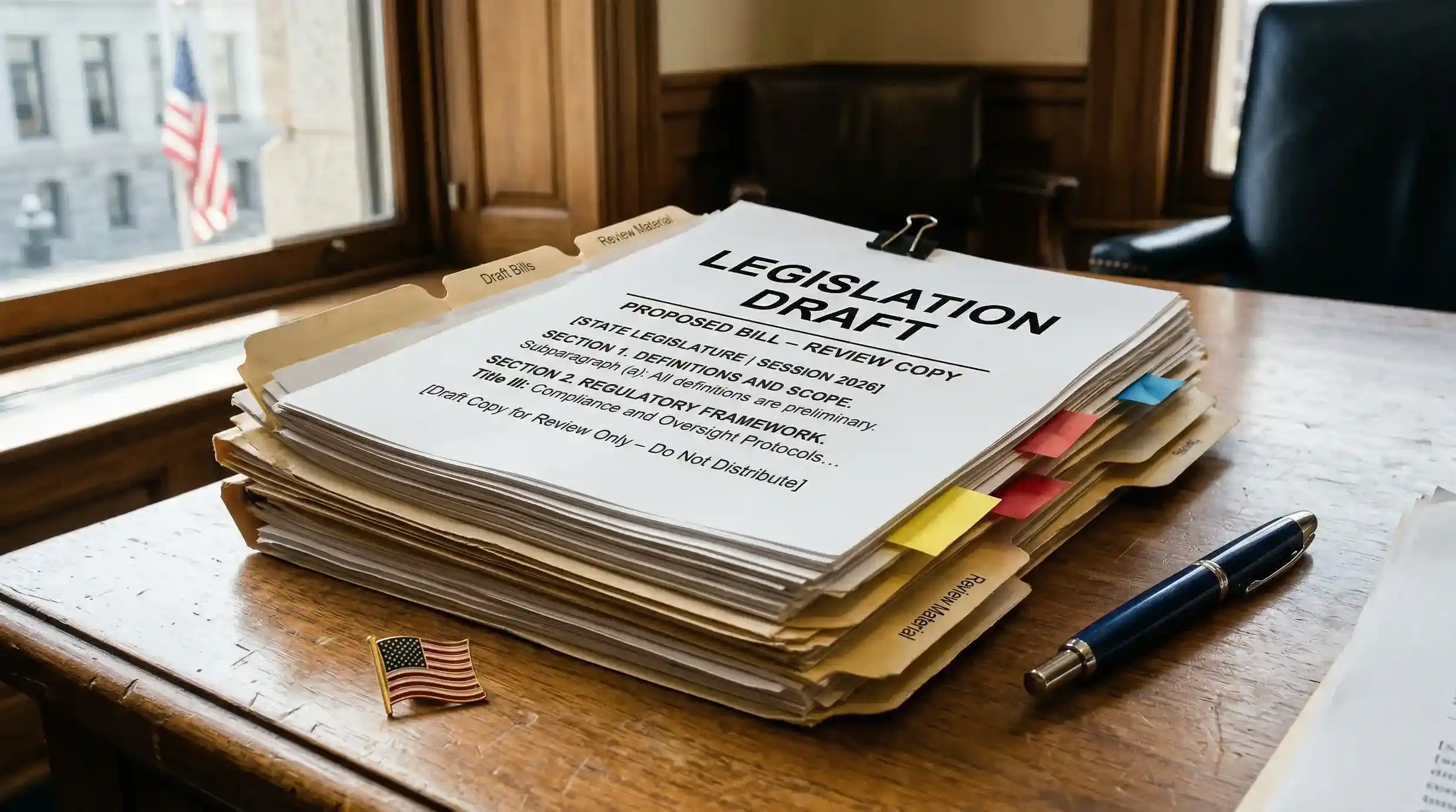 Sweepstakes casino legislation 2026 tracking state bills