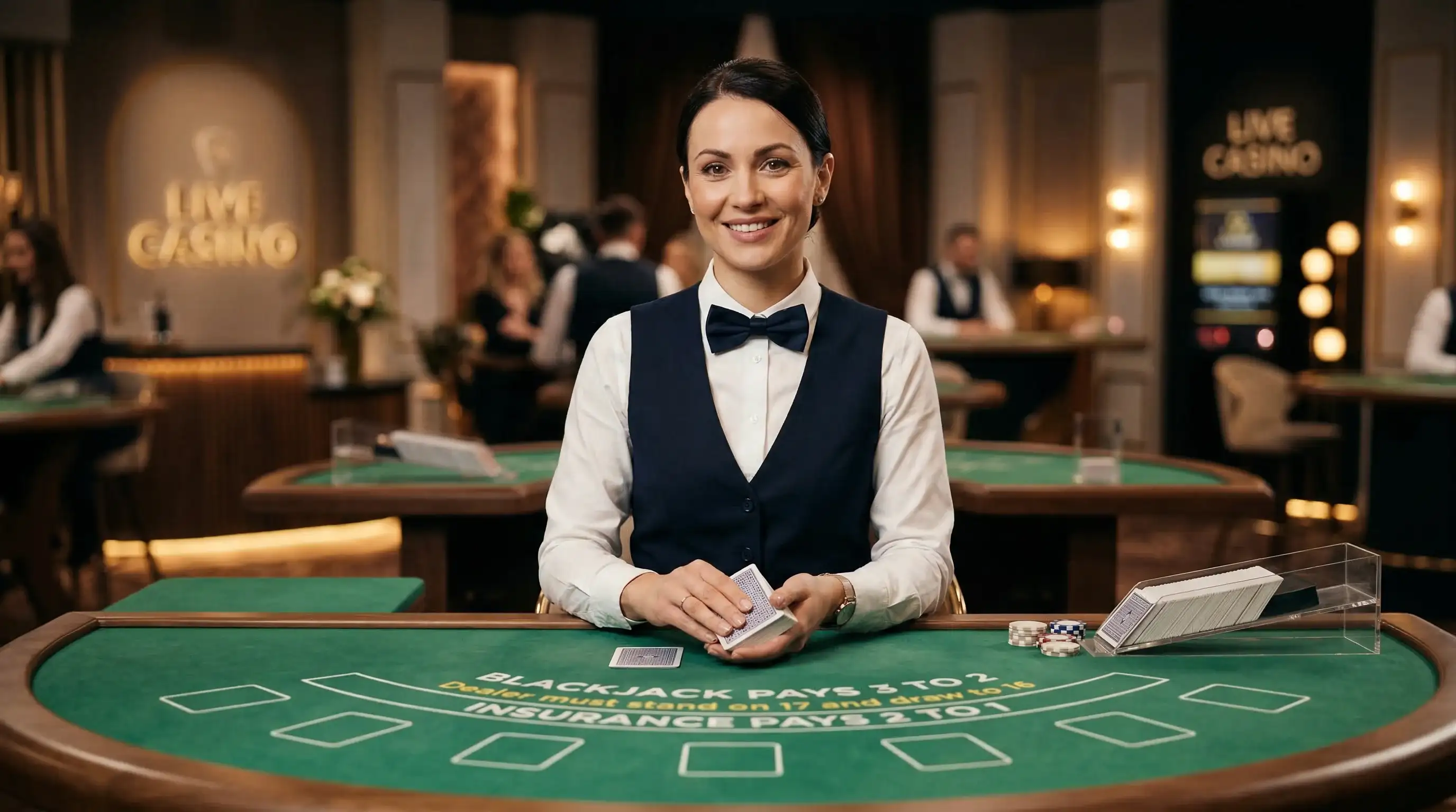 Live Dealer Games at Sweepstakes Casinos: Current Options