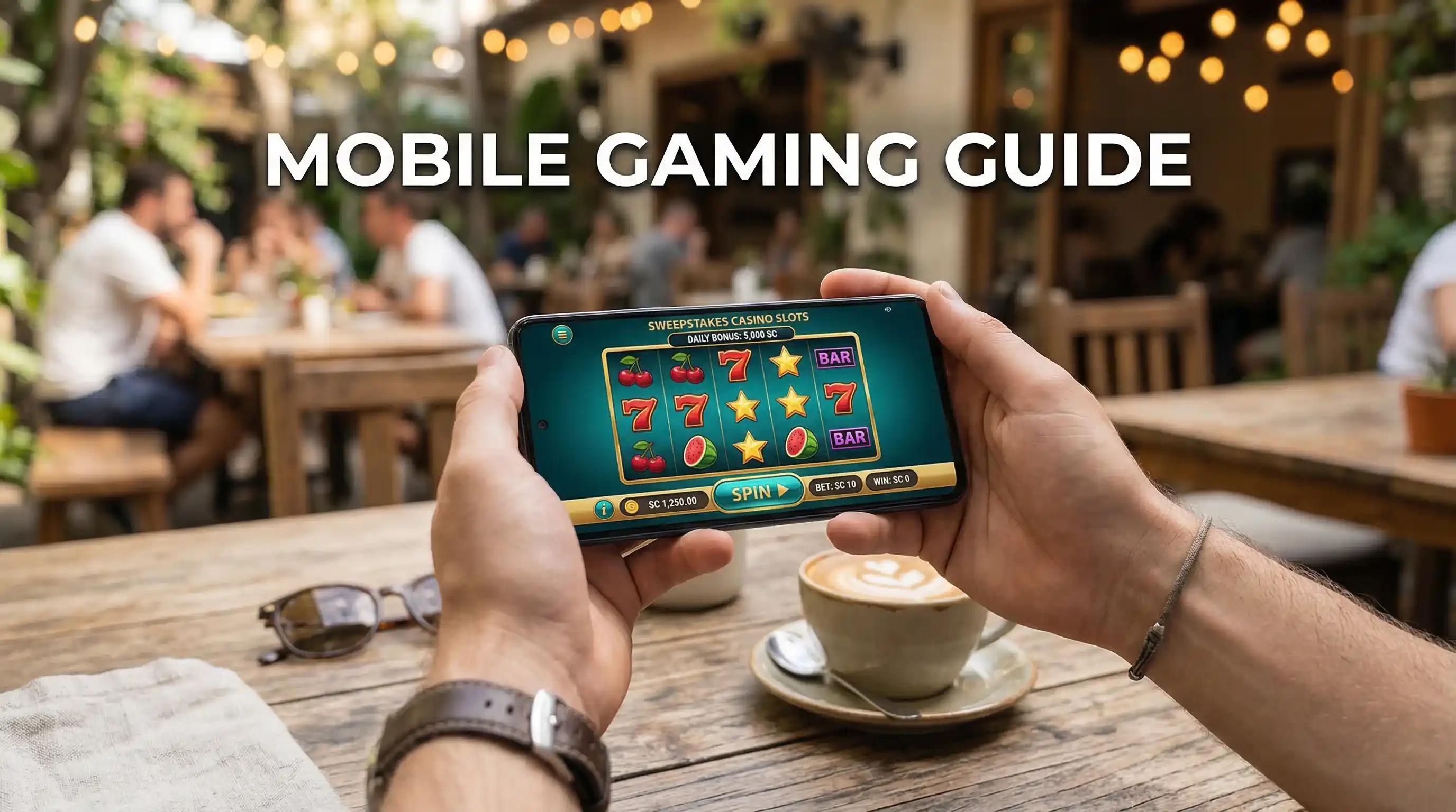 Sweepstakes casino apps for iOS and Android mobile download