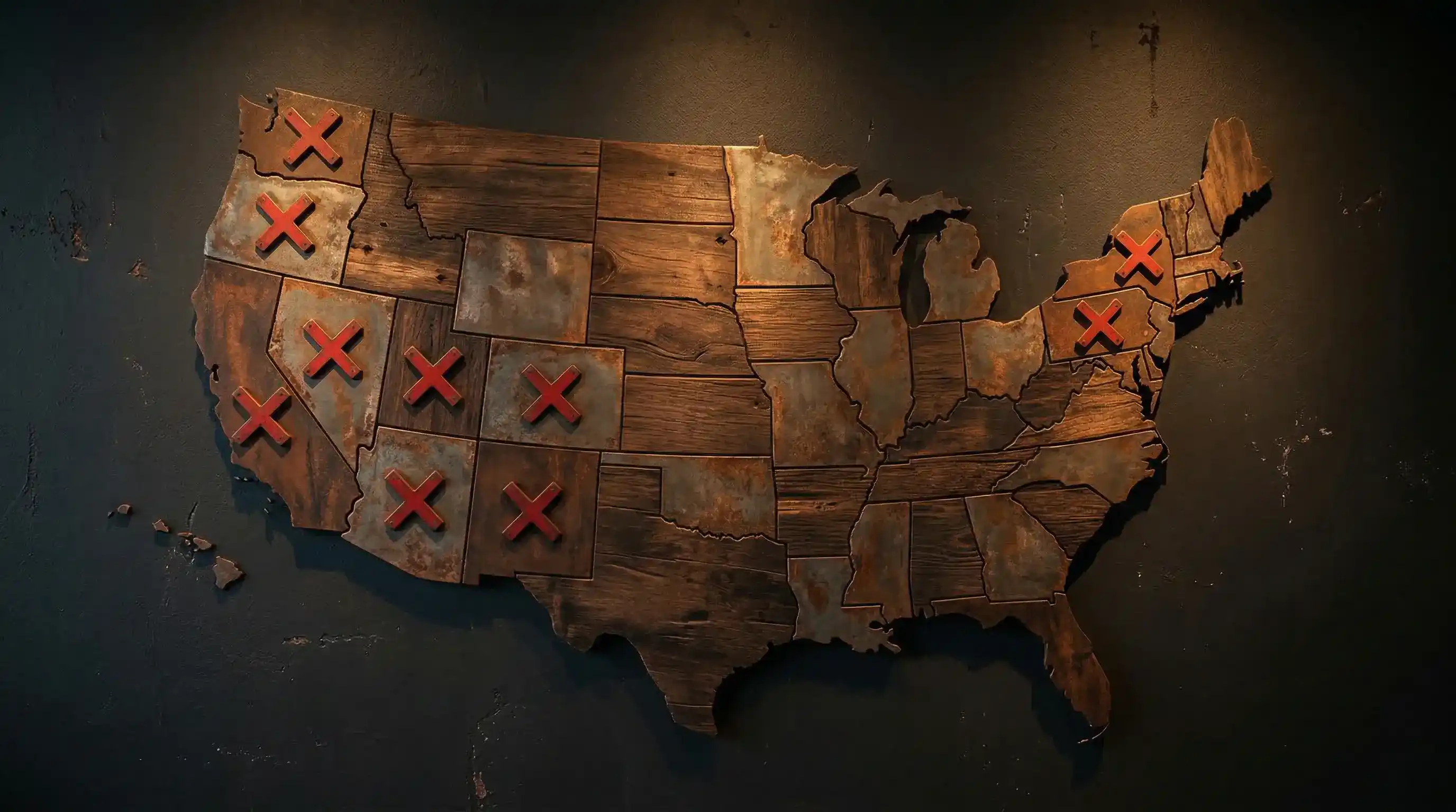 States Where Sweepstakes Casinos Are Banned: Complete 2026 List