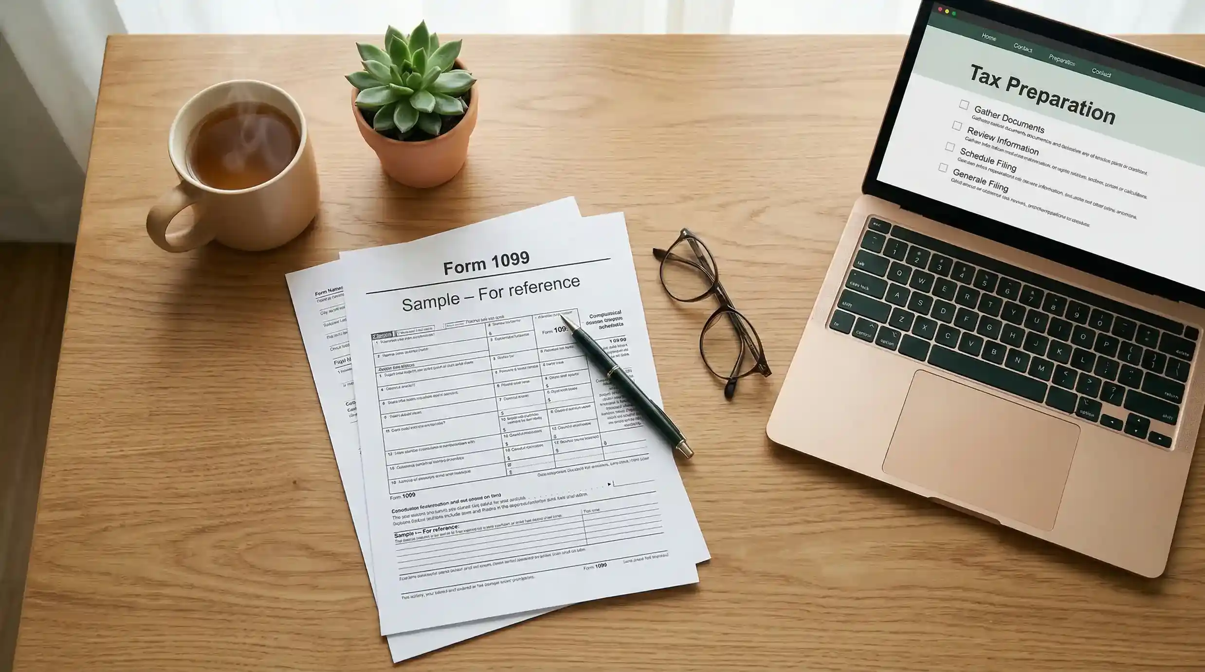 Tax documents and forms for reporting sweepstakes casino winnings